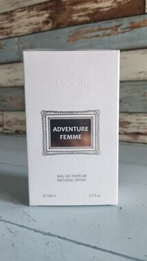 Adventure Femme EDP for Women 3.3 Fl Oz (100ml) – Long Lasting Floral Fruity